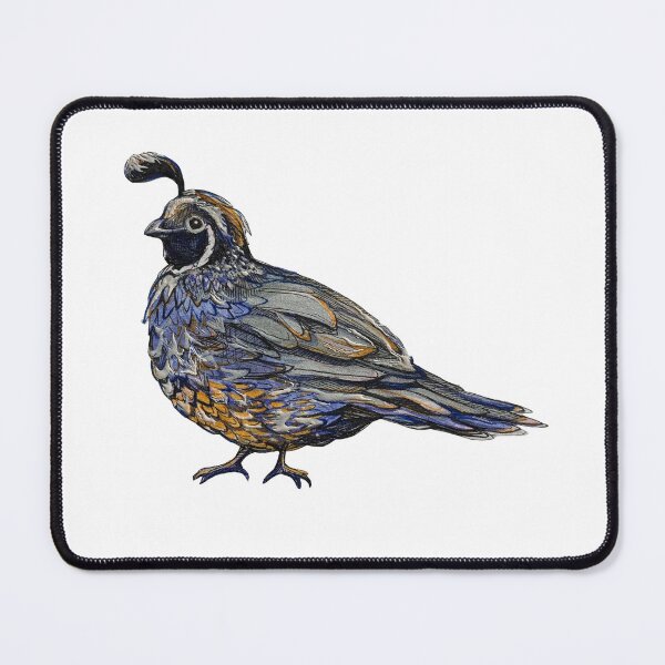 Item preview, California Quail designed and sold by Maya Kandell.