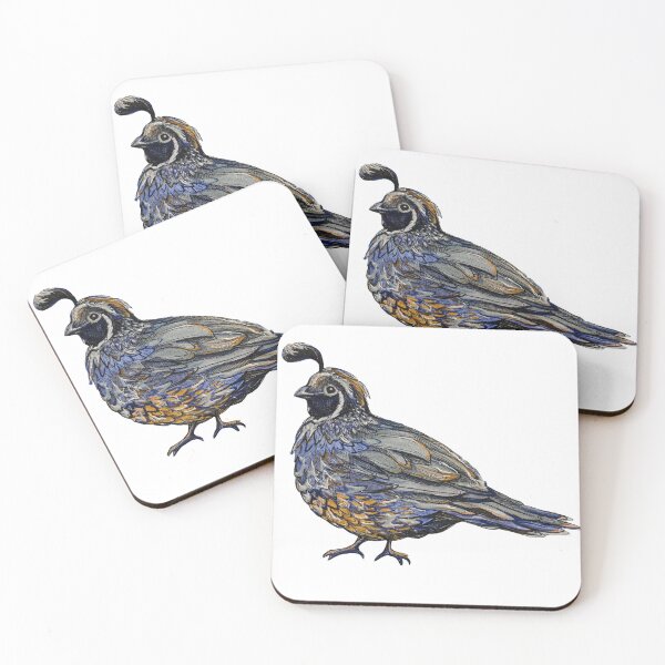 Item preview, California Quail  designed and sold by Maya Kandell.