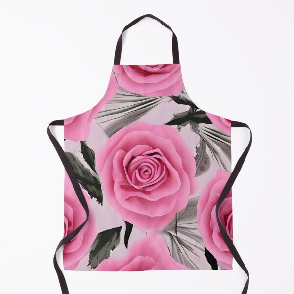 Item preview, Pink rose wallpaper designed and sold by gramizzia.