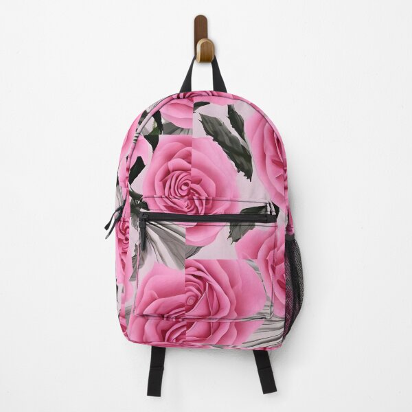 Item preview, Pink rose wallpaper designed and sold by gramizzia.