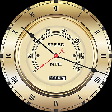 Artwork thumbnail, Speedometer by How67