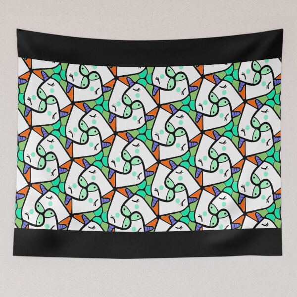 Item preview, Unicorn Geometric Pattern designed and sold by JLCableStudio.