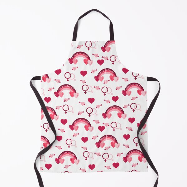 Item preview, Saint Valentine pattern with red hearts on white and pink background. designed and sold by Acolors.