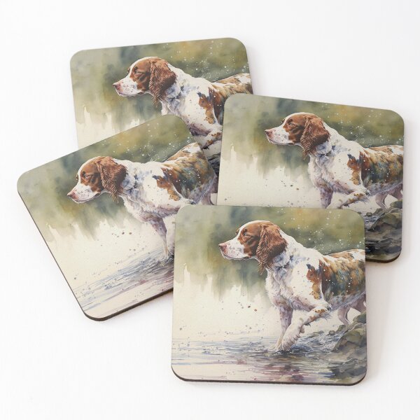 Item preview, Welsh Springer Spaniel by the River designed and sold by Kai Saarto.