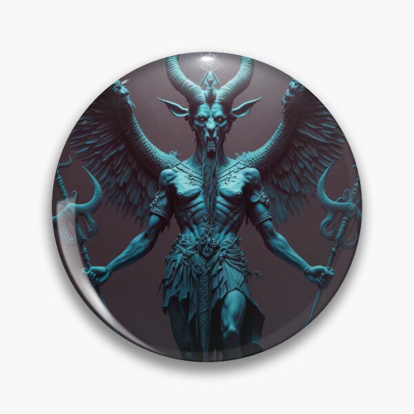 Item preview, Baphomet-Statue designed and sold by Skull-Breakfast.