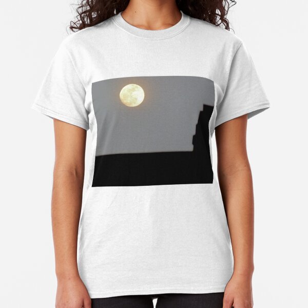 Full Moon Over Anaheim Classic T-Shirt