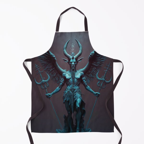 Item preview, Baphomet-Statue designed and sold by Skull-Breakfast.