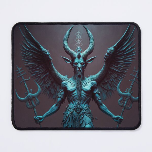 Item preview, Baphomet-Statue designed and sold by Skull-Breakfast.