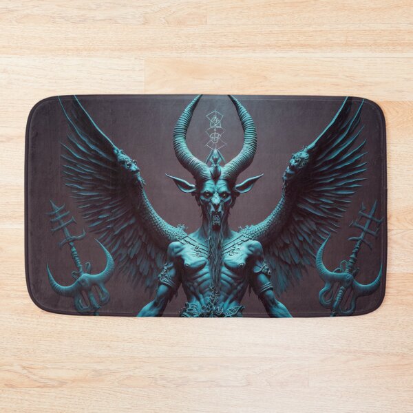 Item preview, Baphomet-Statue designed and sold by Skull-Breakfast.