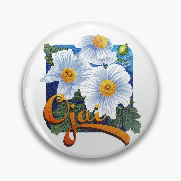 Item preview, Ojai Matilija Poppies designed and sold by Pamelandia.