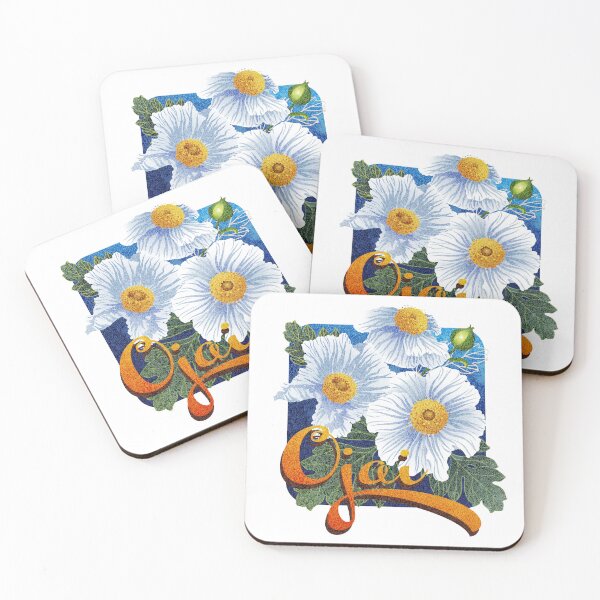 Item preview, Ojai Matilija Poppies designed and sold by Pamelandia.