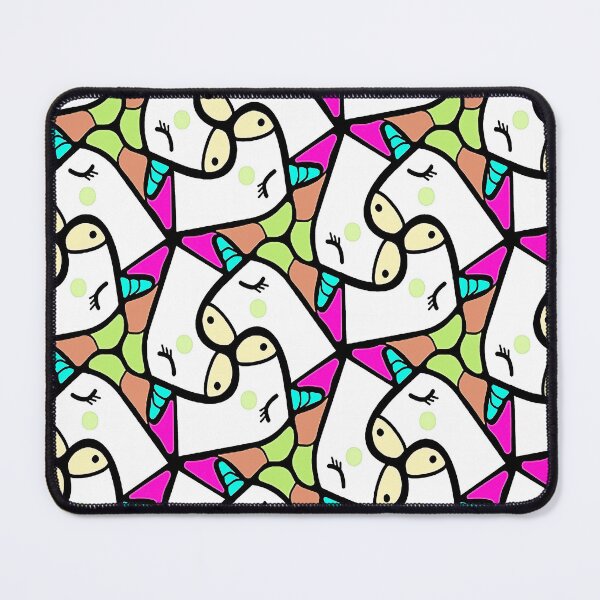 Item preview, Unicorn Geometric Pattern designed and sold by JLCableStudio.