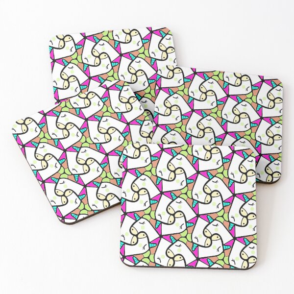 Item preview, Unicorn Geometric Pattern designed and sold by JLCableStudio.