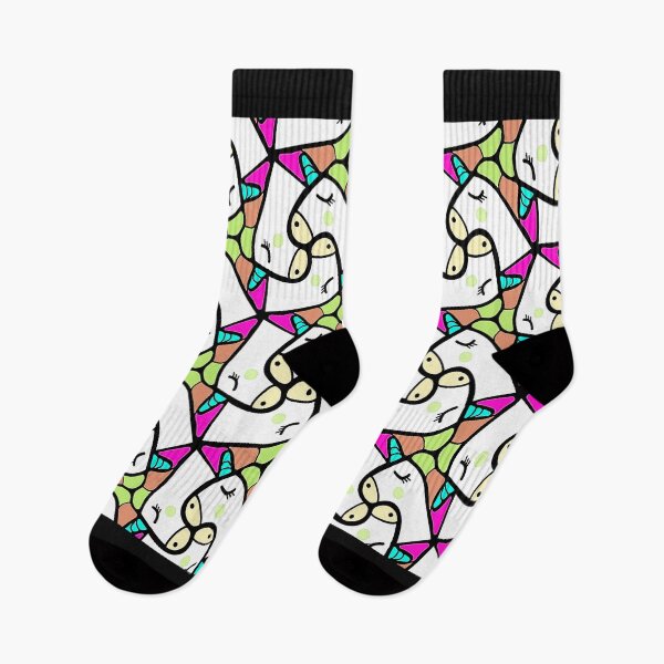 Item preview, Unicorn Geometric Pattern designed and sold by JLCableStudio.