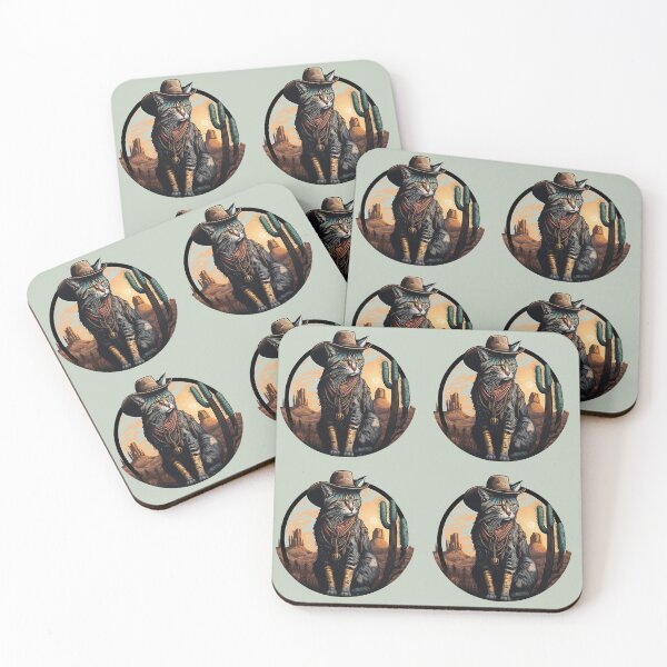 Item preview, Western Cat designed and sold by Black-Glove.