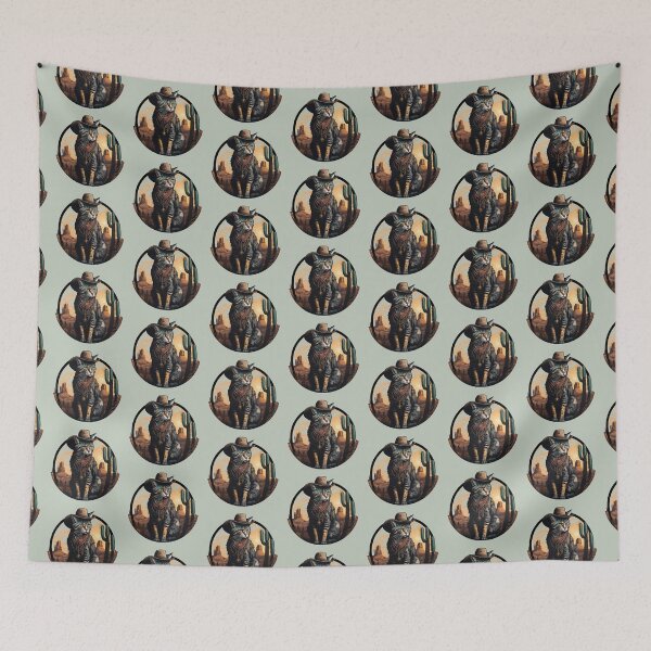Item preview, Western Cat designed and sold by Black-Glove.