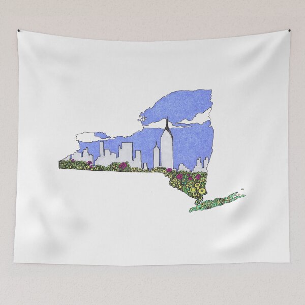 Item preview, In the art of New York designed and sold by JillelaineArt.