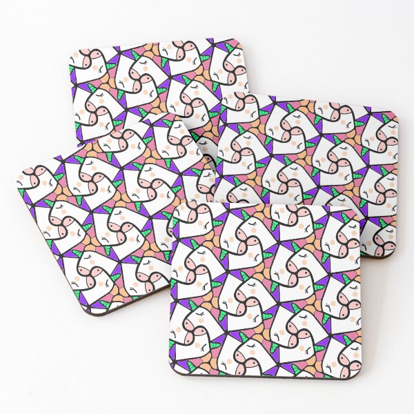 Item preview, Unicorn Geometric Pattern designed and sold by JLCableStudio.