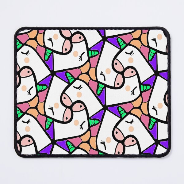 Item preview, Unicorn Geometric Pattern designed and sold by JLCableStudio.