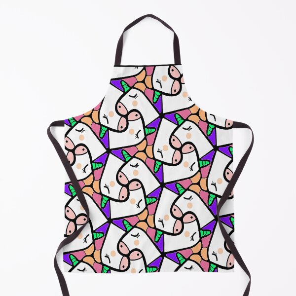 Item preview, Unicorn Geometric Pattern designed and sold by JLCableStudio.