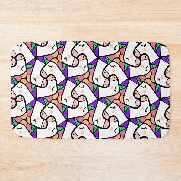 Item preview, Unicorn Geometric Pattern designed and sold by JLCableStudio.