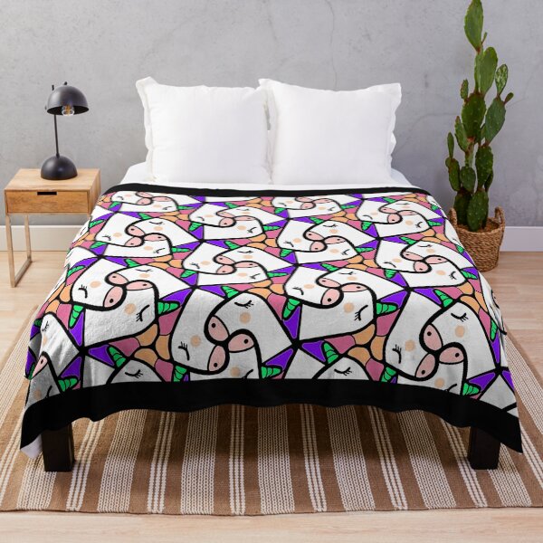 Item preview, Unicorn Geometric Pattern designed and sold by JLCableStudio.