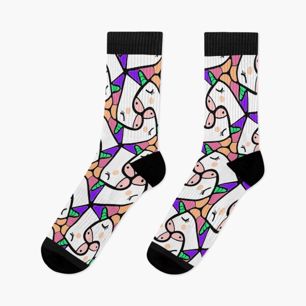 Item preview, Unicorn Geometric Pattern designed and sold by JLCableStudio.