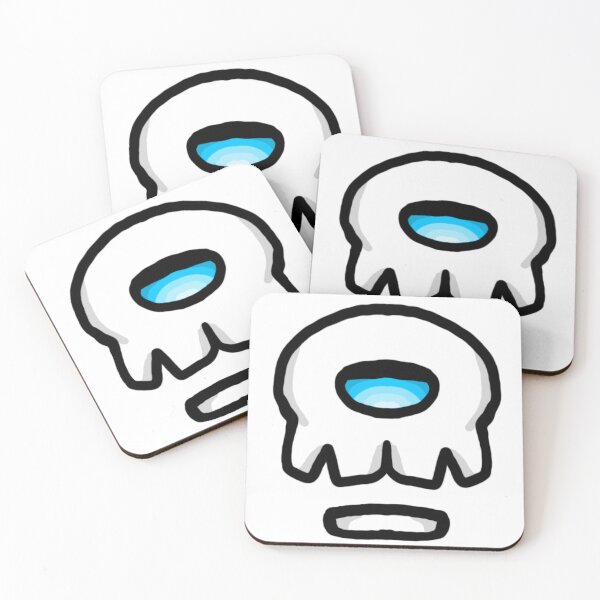 Item preview, Minimalistic cyclops skull designed and sold by Snappery.