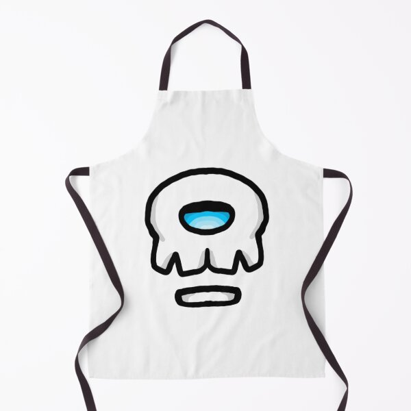 Item preview, Minimalistic cyclops skull designed and sold by Snappery.