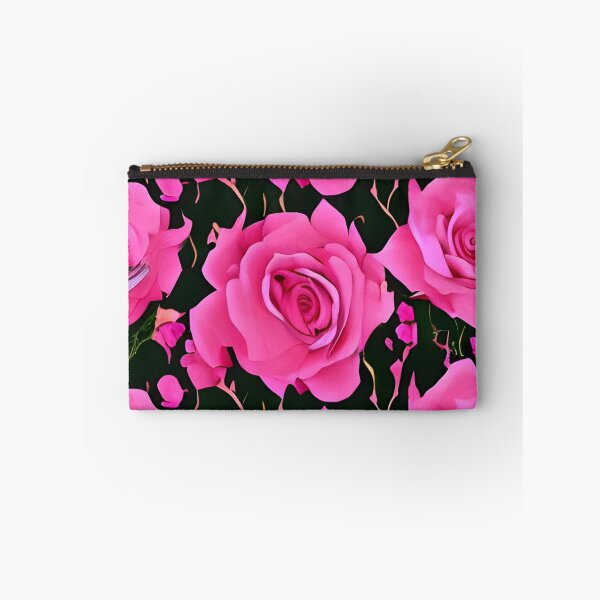 Item preview, Pink rose wallpaper designed and sold by gramizzia.