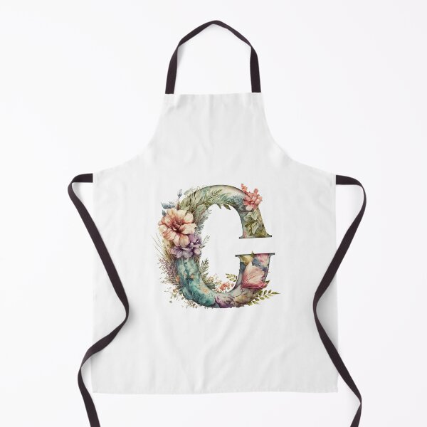 Item preview, Floral Garden Watercolor Monogram Letter C designed and sold by FloralFancy.