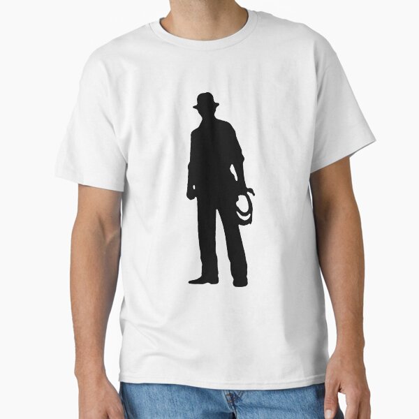 Item preview, Indy silhouette designed and sold by fergyfilms.