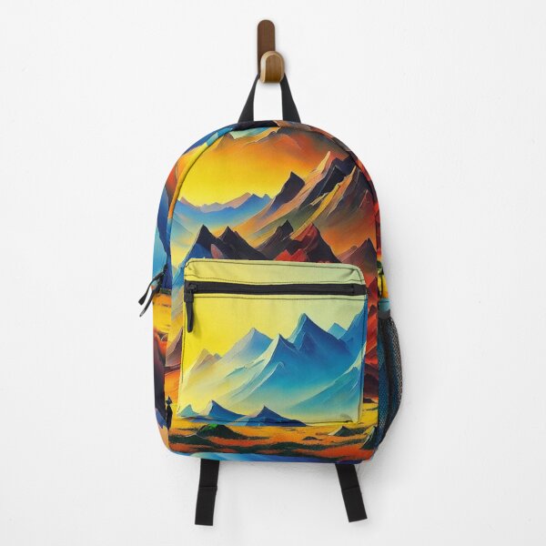 Item preview, Abstract Mountain Art designed and sold by ArtsyWishesShop.