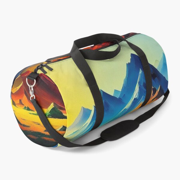 Item preview, Abstract Mountain Art designed and sold by ArtsyWishesShop.