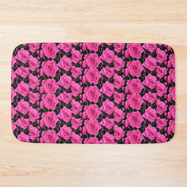 Item preview, Pink rose wallpaper designed and sold by gramizzia.