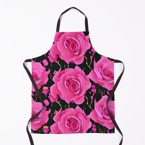 Item preview, Pink rose wallpaper designed and sold by gramizzia.