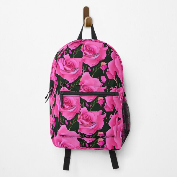Item preview, Pink rose wallpaper designed and sold by gramizzia.