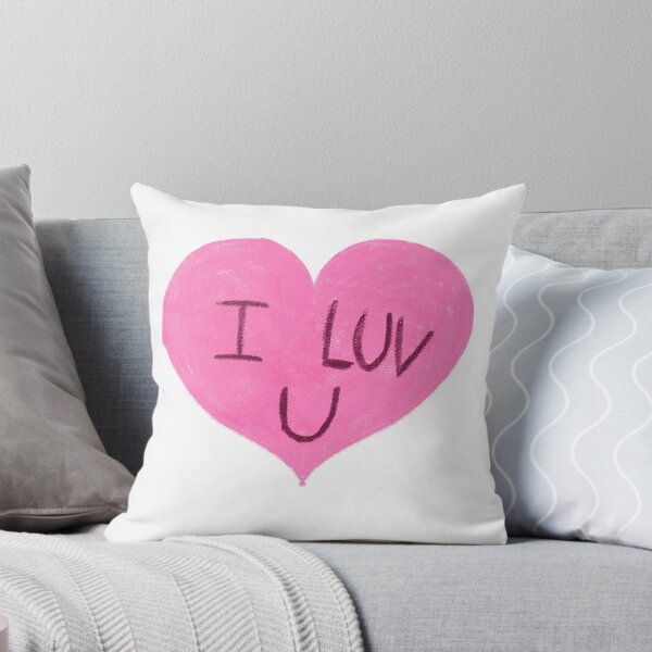 Item preview, I LUV U - Lovely Heart designed and sold by TyraVectorX.