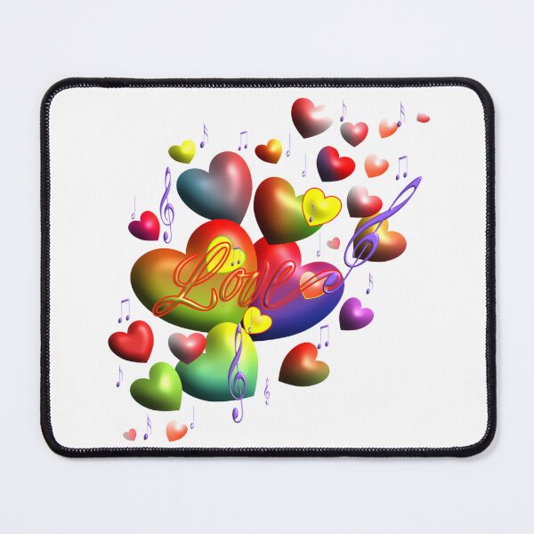 Item preview, Colorful hearts of love designed and sold by Dusanka Djeric.