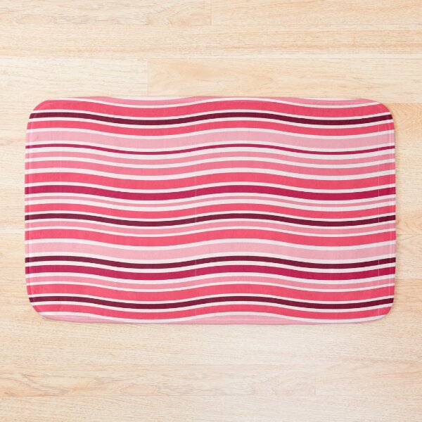 Item preview, Saint Valentine pattern with red hearts on white and pink background.  designed and sold by Acolors.