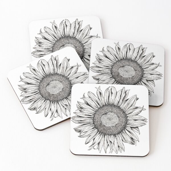 Item preview, Big Ol' Sunflower designed and sold by littlebird434.