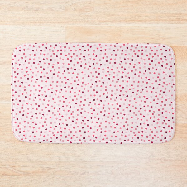 Item preview, Saint Valentine pattern with red hearts on white and pink background.  designed and sold by Acolors.