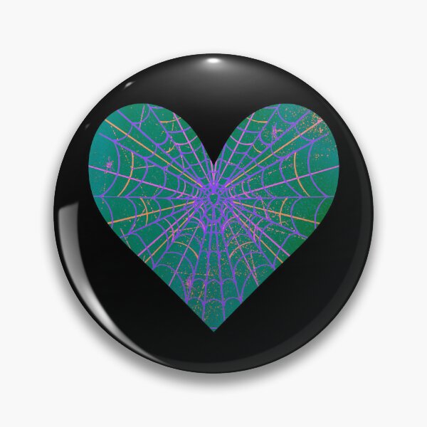 Artikelvorschau, Spider Web Heart V47 entworfen und verkauft von IgorAndMore.