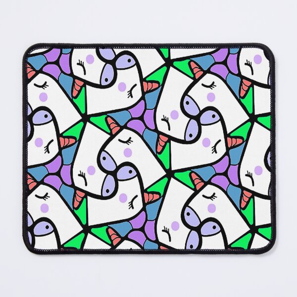 Item preview, Unicorn Geometric Pattern designed and sold by JLCableStudio.