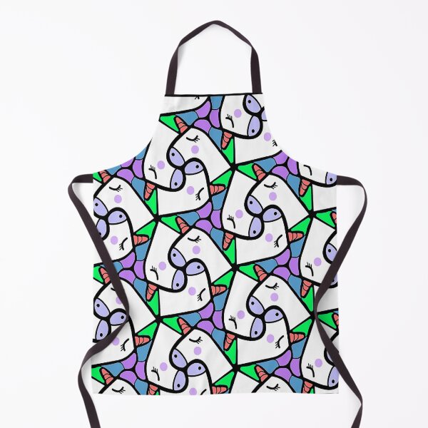 Item preview, Unicorn Geometric Pattern designed and sold by JLCableStudio.
