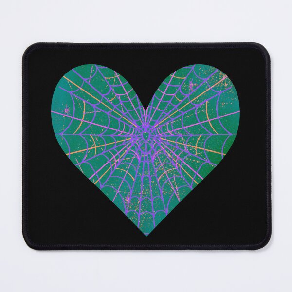 Item preview, Spider Web Heart V47 designed and sold by IgorAndMore.