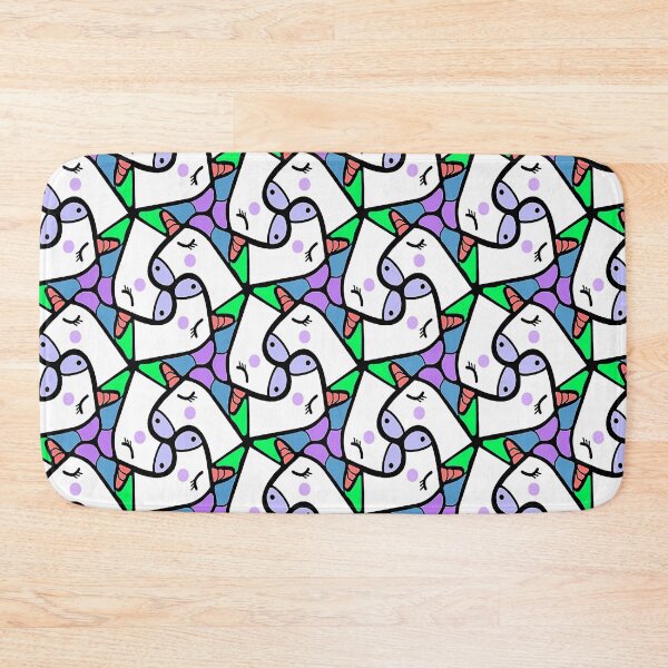 Item preview, Unicorn Geometric Pattern designed and sold by JLCableStudio.