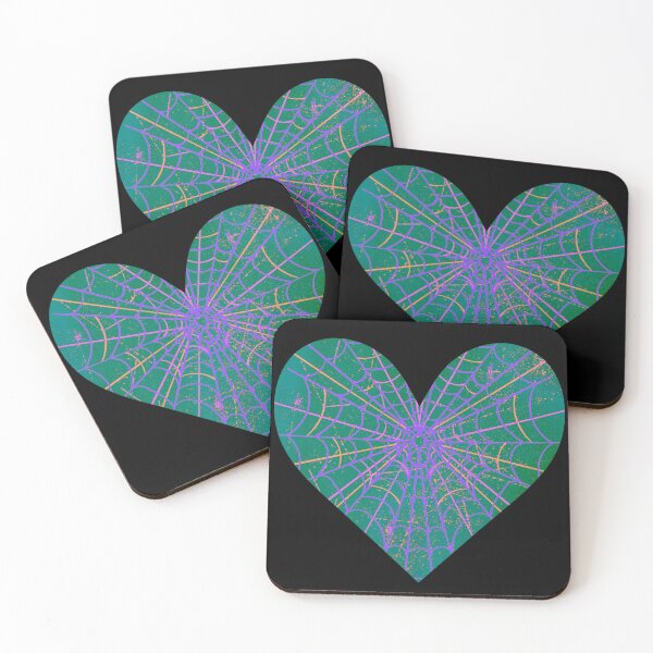 Item preview, Spider Web Heart V47 designed and sold by IgorAndMore.