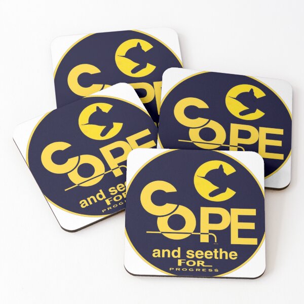 Item preview, Cope & Seethe for Progress  designed and sold by Shitty-Edits.