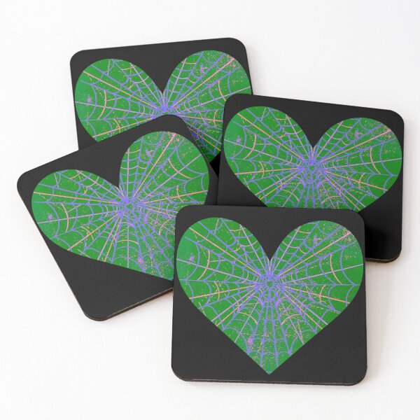 Item preview, Spider Web Heart V48 designed and sold by IgorAndMore.
